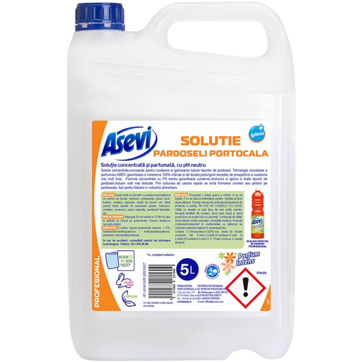 10006 asevi portocala 5l