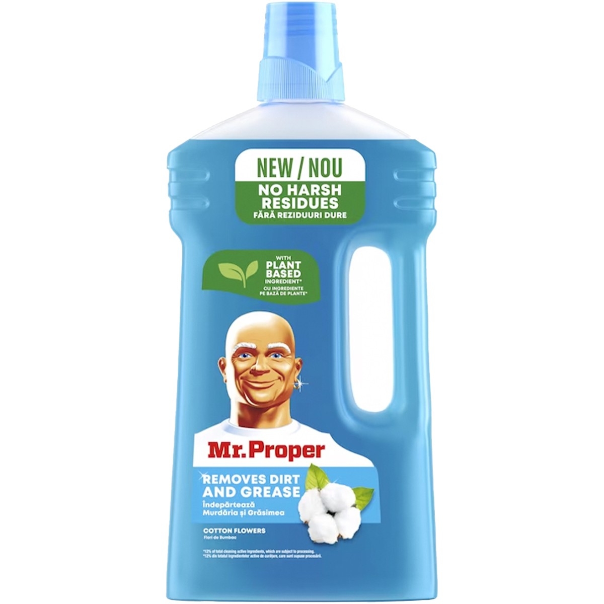 10016 MR PROPER - Solutie Pardoseala 1L Clean & Shine Ocean - imagine 1