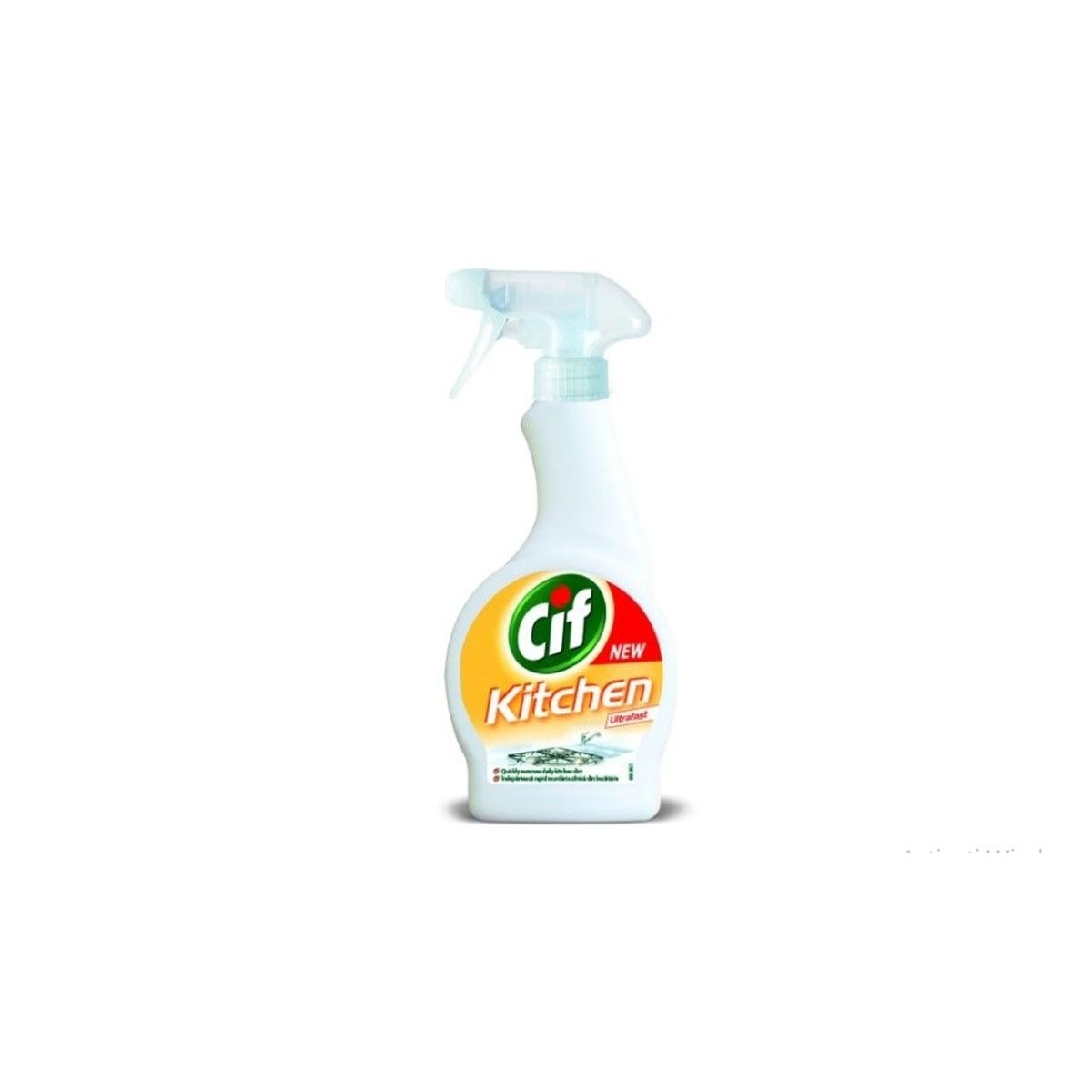 20008 CIF solutie bucatarie spray 500ml - imagine 1
