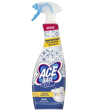 ace spray de baie flori de portocala 650ml