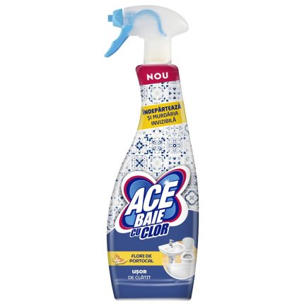 ace spray de baie flori de portocala 650ml