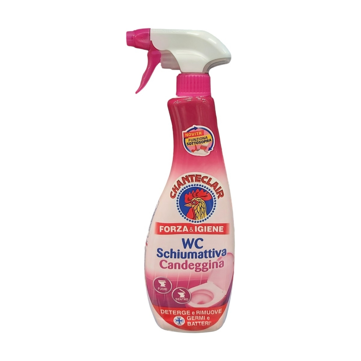 30003 CHANTE CLAIR spray solutie 625ml curatare wc - imagine 1
