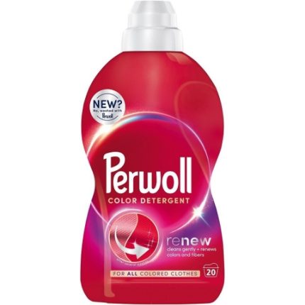 PERWOLL detergent lichid 1l renew color 20 spalari