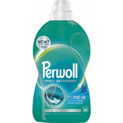 PERWOLL detergent lichid 1l renew sport 20 spalari