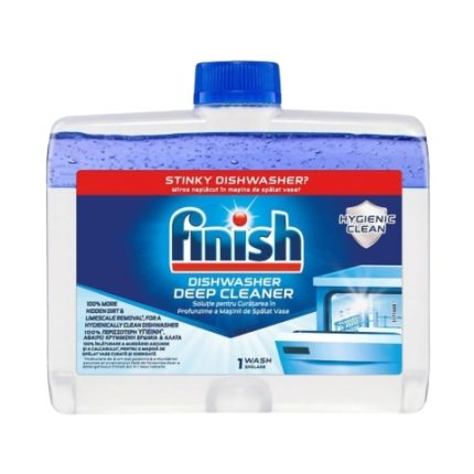FINISH solutie intretinere masina spalat vase 250ml