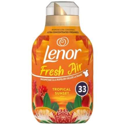 LENOR balsam rufe 462 ml fresh air effect tropical sunset