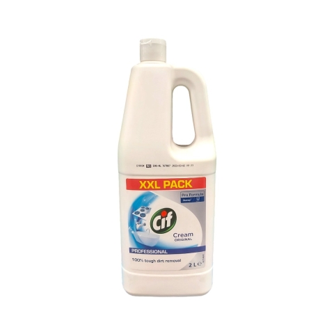 70002 CIF crema suprafete 2 L professional original - imagine 1