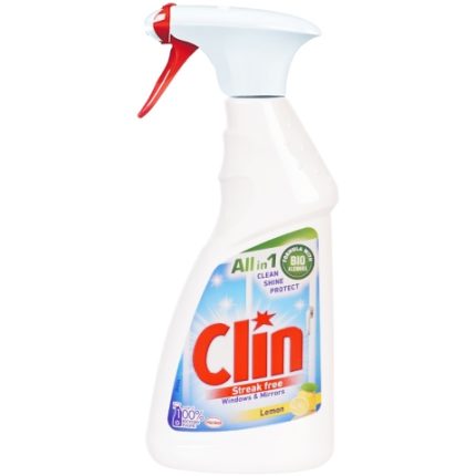 CLIN solutie spray geamuri lemon 500 ml