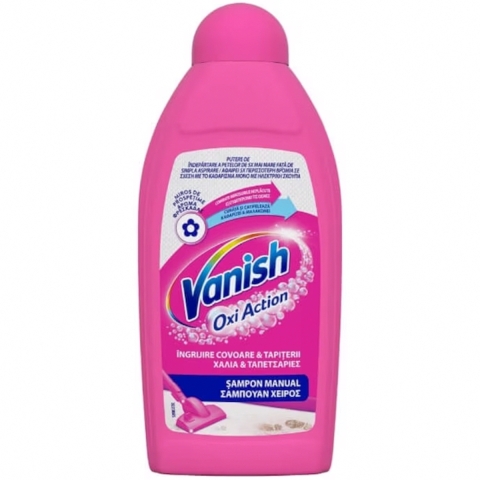 70010 VANISH șampon covoare 3‑în‑1 500 ml - imagine 1