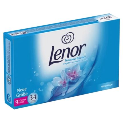 LENOR servetele parfumate haine April Fresh 34 buc