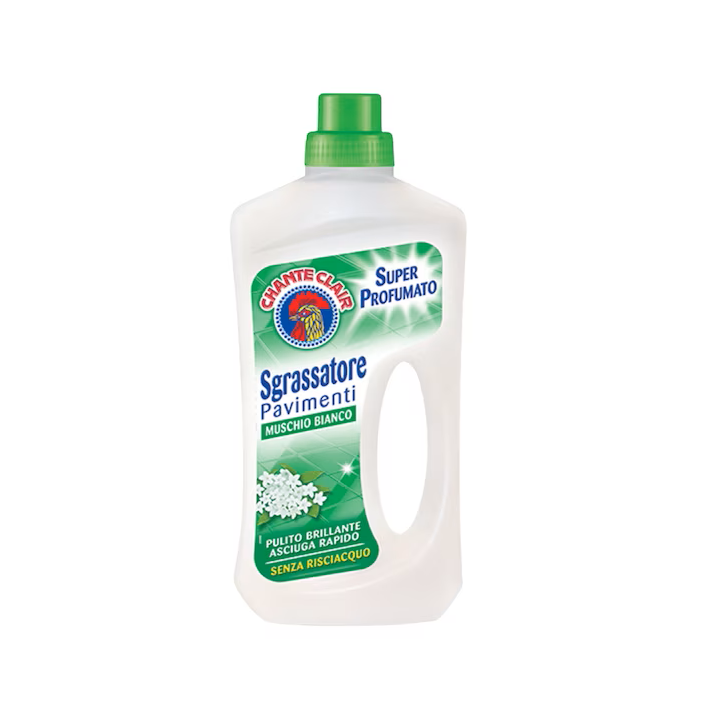 10009 Detergent degresant pardoseli, Chante Clair, Muschio Bianco, 750ml - imagine 1