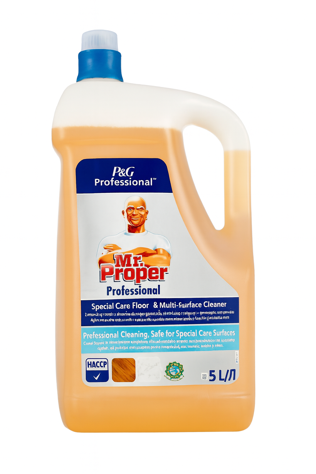 10013 Mr Proper Professional Sensitive Solutie pardoseli 5L - imagine 1
